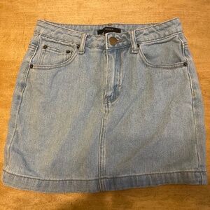 Forever 21 Jean Skirt, Size Small